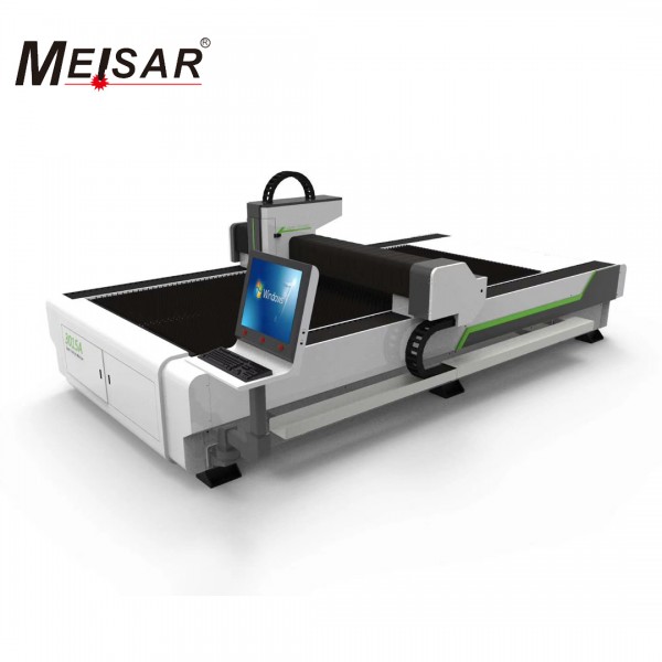 H series – closed exchange table fiber laser cutting machine