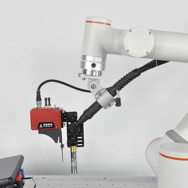 CR5-MIG350 Automatic Collaborative Robotic MIG Welding Machine 350A with Laser Tracking System