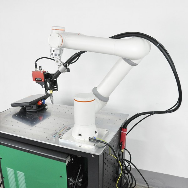 CR5-MIG350 Automatic Collaborative Robotic MIG Welding Machine 350A with Laser Tracking System