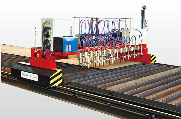 Fixed Competitive Price Plasma Plate Cutting Machine - Gantry type CNC flame straight cutting machine – Meisar