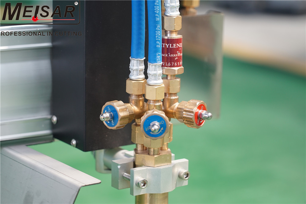 2019 High quality Portable Plasma Torch – MS-1515HDX Portable CNC Plasma and Flame Cutting Machine – Meisar detail pictures