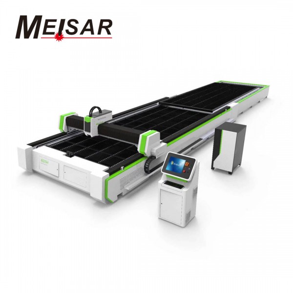 B series – Exchange table fiber laser cutting machine