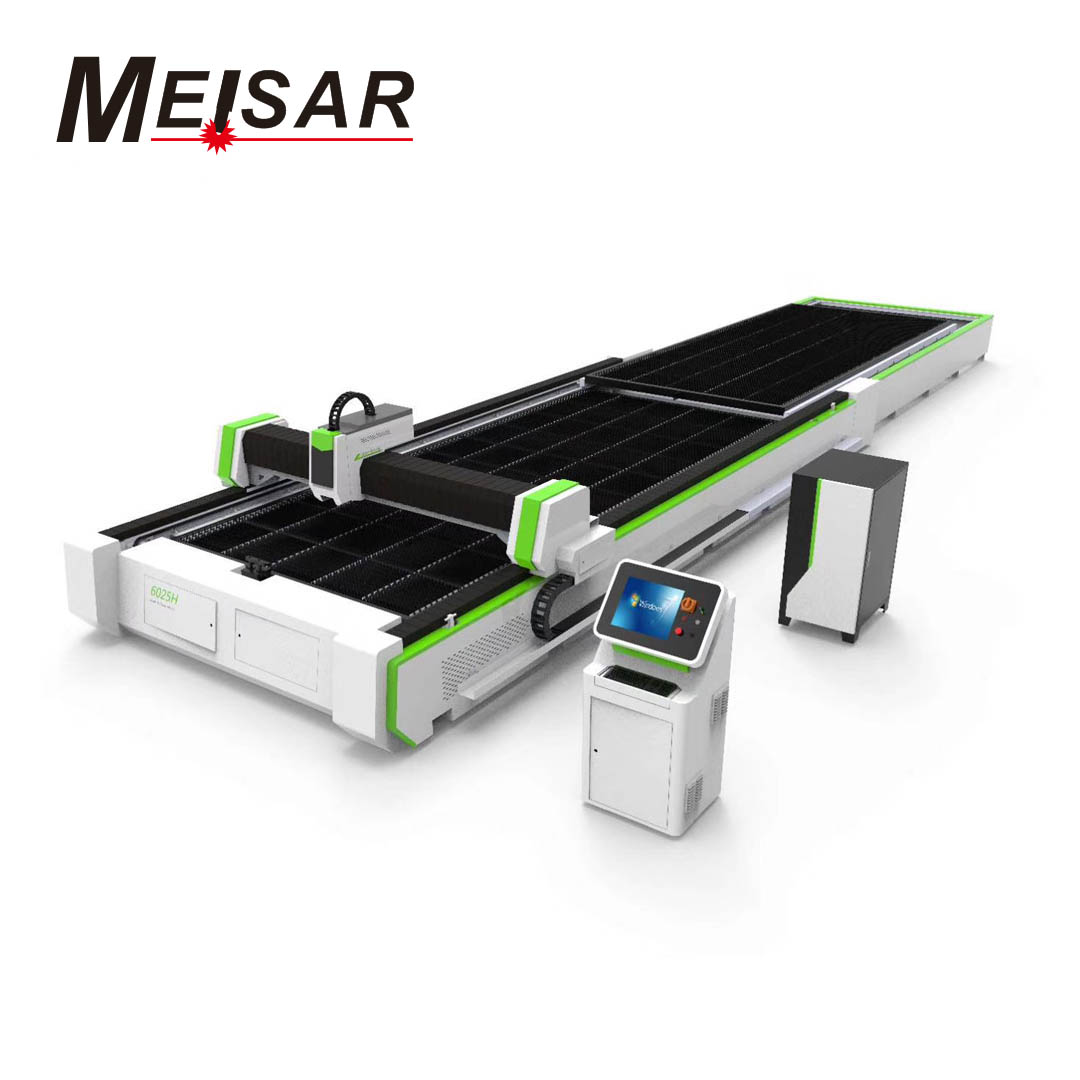 OEM/ODM Manufacturer Sheet Metal Laser - B series – Exchange table fiber laser cutting machine – Meisar