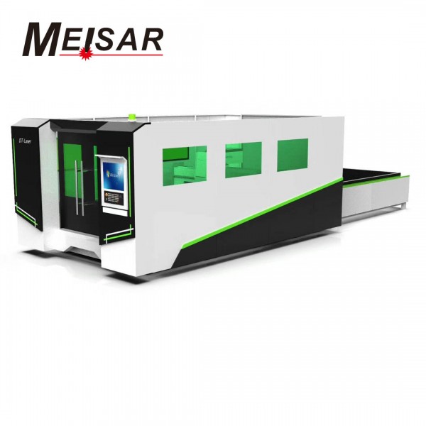 H6025 Whole cover fiber laser cutting machine