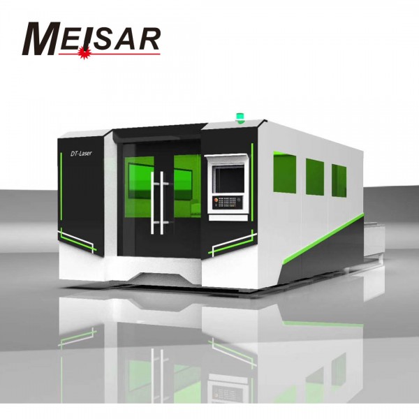 H6025 Whole cover fiber laser cutting machine