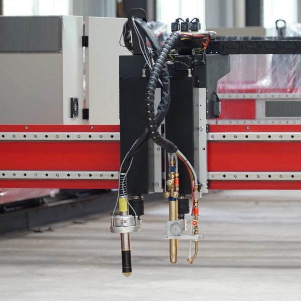 MS-4B-4080 Gantry CNC Plasma Cutting Machine