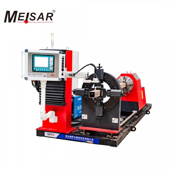 New Arrival China Steel Tube Cutting Machine – MS-60XF Square tube CNC cutting machine – Meisar