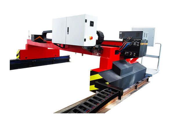 8 Year Exporter Cnc Plasma Pipe Cutting Machine - CNC fine plasma cutting machine MS-4C – Meisar detail pictures