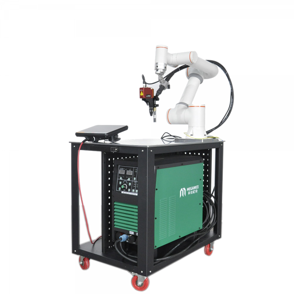 CR5-MIG350 Automatic Collaborative Robotic MIG Welding Machine 350A with Laser Tracking System