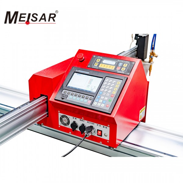 2019 High quality Portable Plasma Torch – MS-2060HDX Portable CNC Plasma and Flame Cutting Machine – Meisar