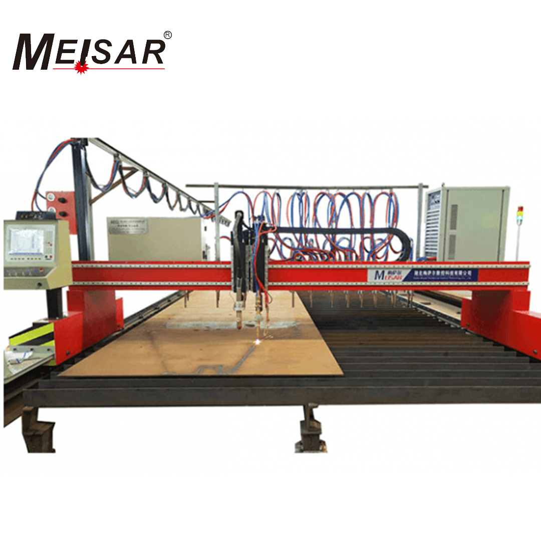 Manufacturer for Fine Cut Consumables - MS-5B-3280 Gantry type CNC flame straight cutting machine – Meisar