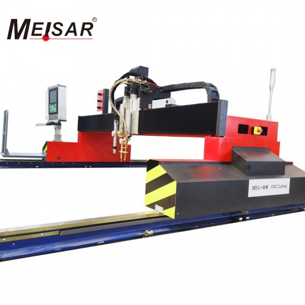 MS-4C CNC Fine Plasma Gantry Cutting Machine