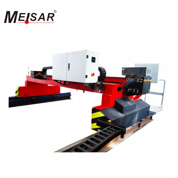 MS-4C CNC Fine Plasma Gantry Cutting Machine