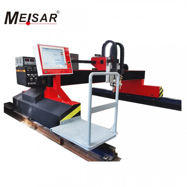 MS-4C CNC Fine Plasma Gantry Cutting Machine