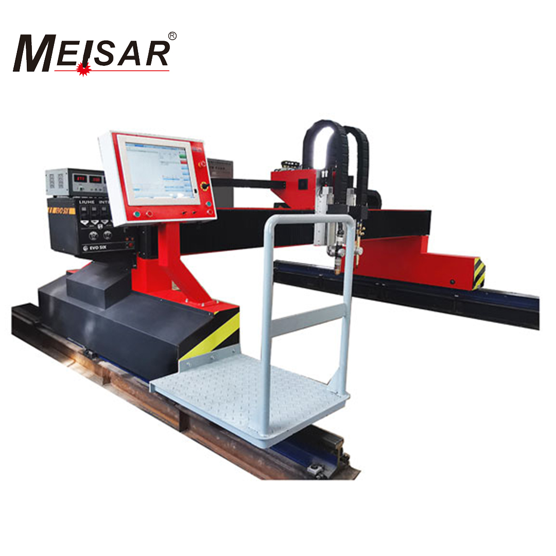 Good Wholesale Vendors Custom Cnc Plasma Cutting - MS-4C CNC Fine Plasma Gantry Cutting Machine – Meisar