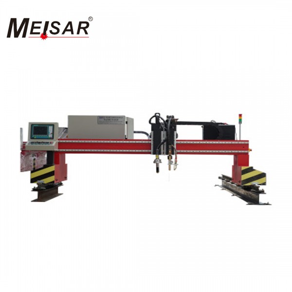 Competitive Price for Tube Plasma Cutting Machine – MS-4B-4080 Gantry CNC Plasma Cutting Machine – Meisar