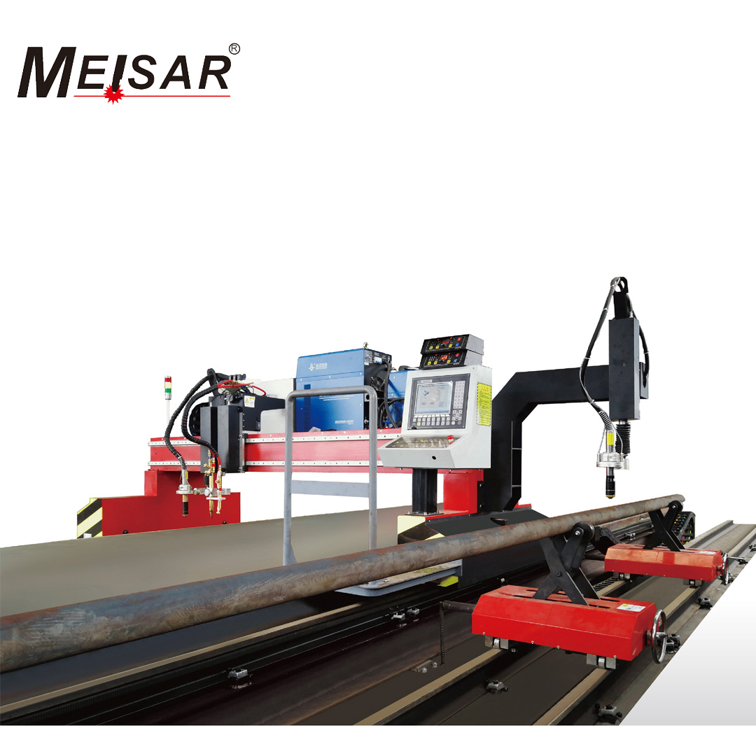 Bottom price Powermax - MS-4GB-4080 Gantry Pipe and Plate integrated cutting machine – Meisar