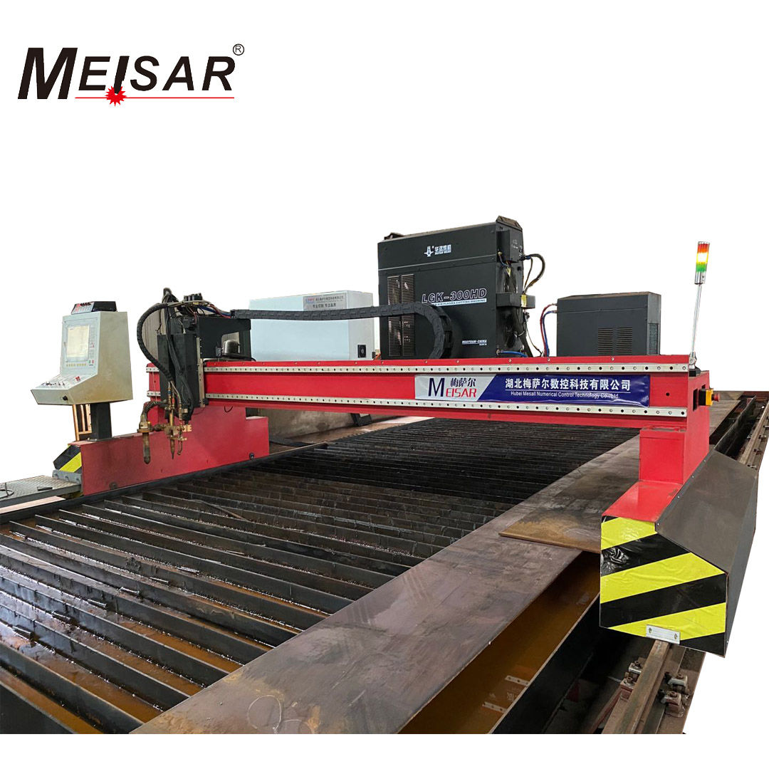 2019 High quality Plate Cutting - MS-4B-7012 Gantry CNC flame&plasma cutting machine – Meisar