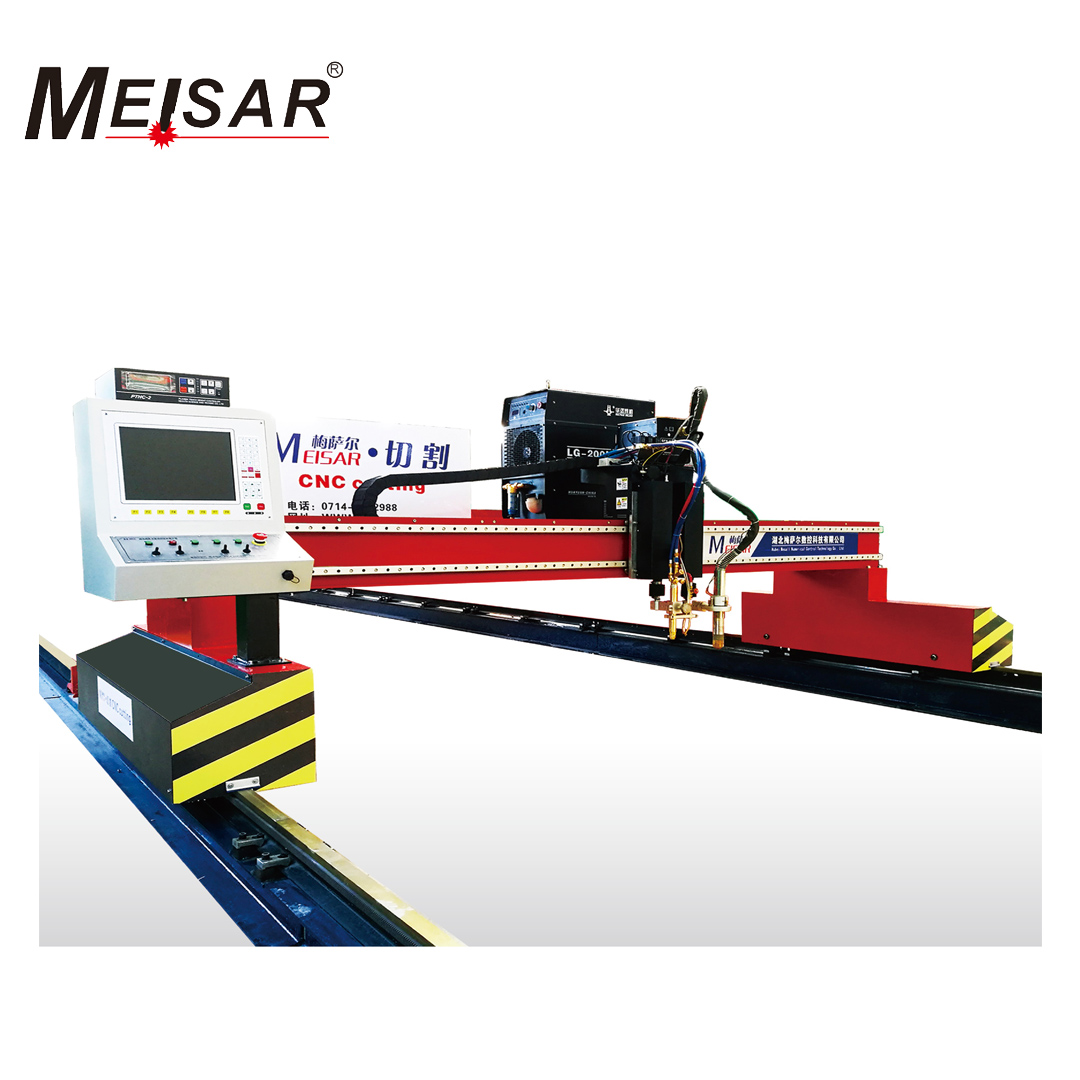 2019 Good Quality Custom Cut Steel Plate - MS-4B (6012) Low Cost Gantry CNC Plasma Cutting Machine – Meisar detail pictures