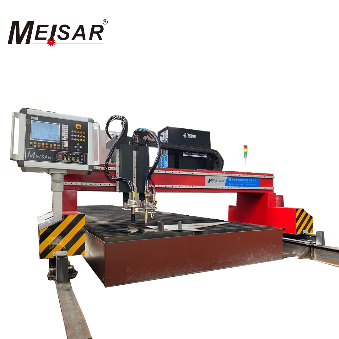 Wholesale Price Sheet Metal Router - MS-4B-7012 Gantry CNC flame&plasma cutting machine – Meisar