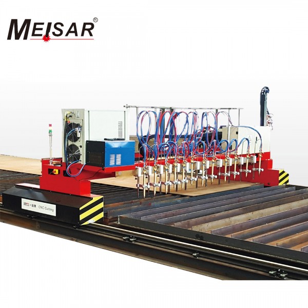 Factory Supply Zhouxiang - MS-5B-4010 Gantry type CNC flame straight cutting machine – Meisar