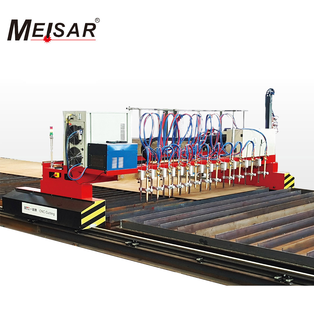 Manufacturing Companies for Cnc Plasma Systems - Gantry type CNC flame straight cutting machine MS-5B-4010 – Meisar