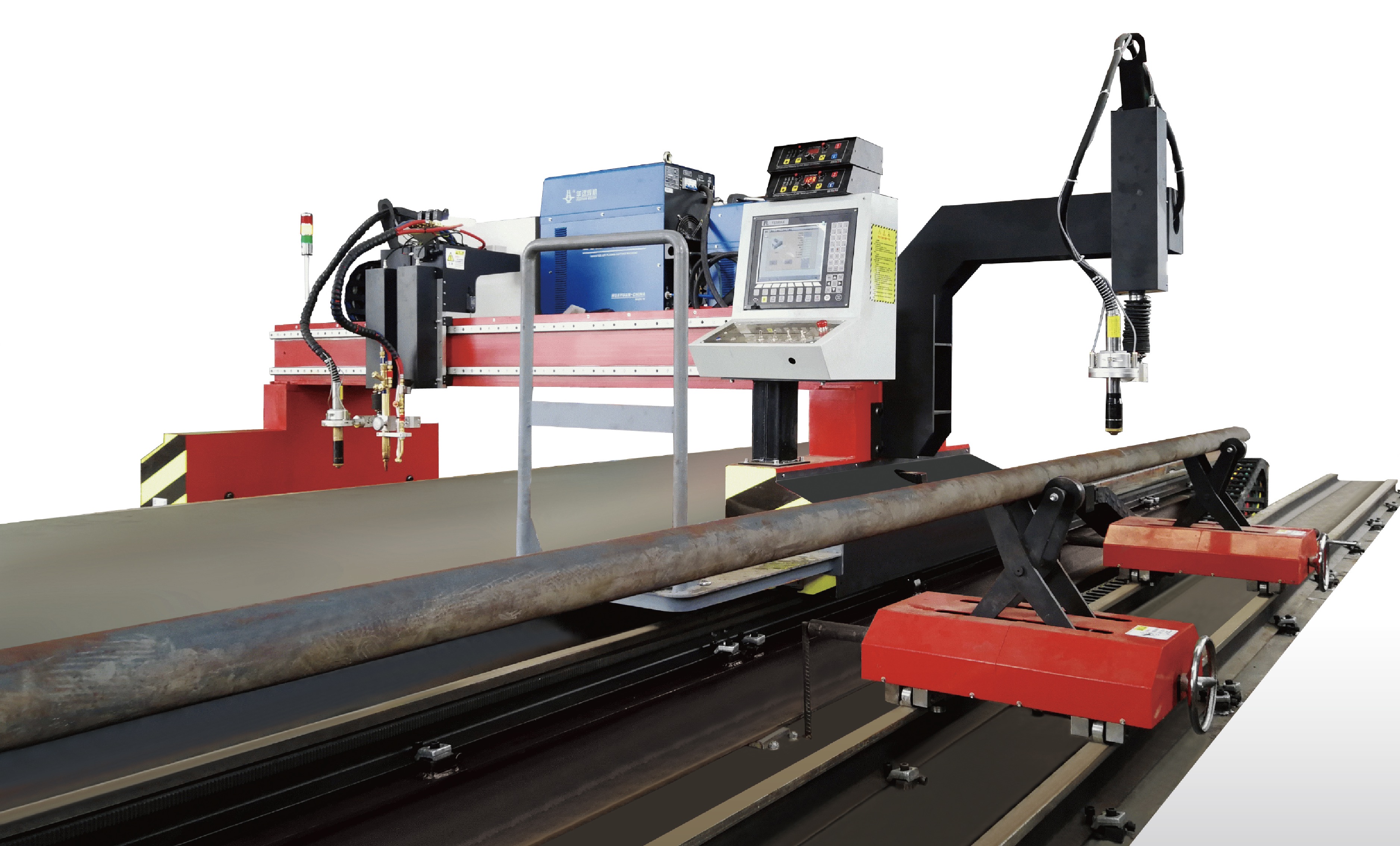 Best Price on Gantry Plasma Cutting Machine - Gantry Pipe and Plate integrated cutting machine-MS-4GB-3280 – Meisar