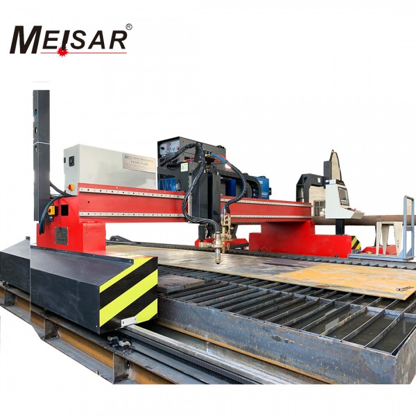 Factory Cheap Hot Metal Cutting Equipment For Sale - MS-4GB-4080 Gantry Pipe and Plate integrated cutting machine – Meisar