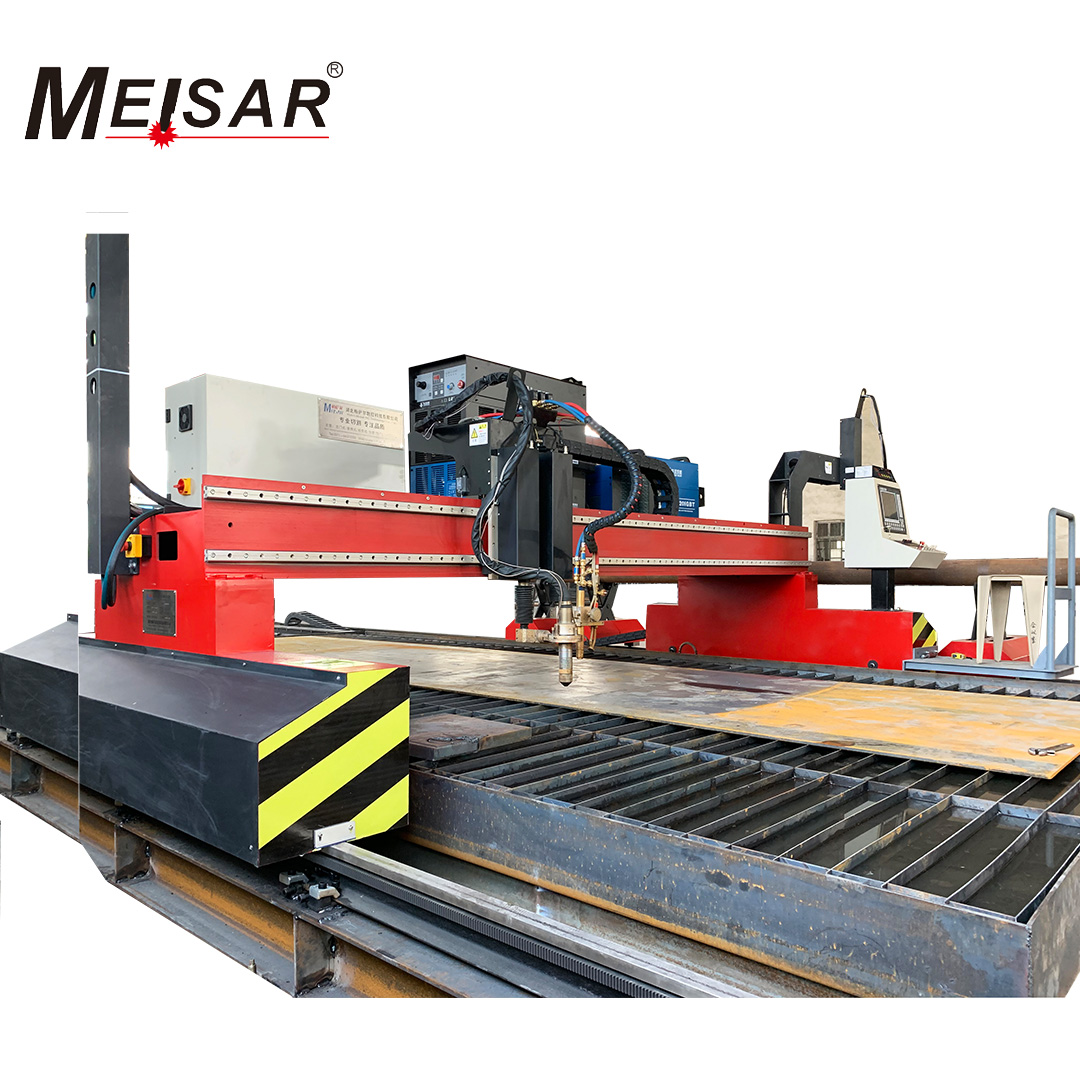 Lowest Price for Custom Plasma Cutting - MS-4GB-4080 Gantry Pipe and Plate integrated cutting machine – Meisar